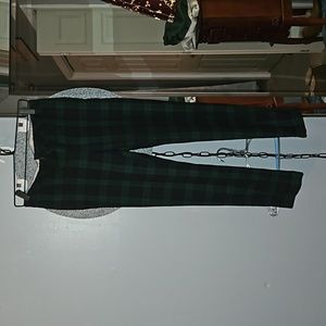 Vintage Brooks Brothers Black Watch Plaid
